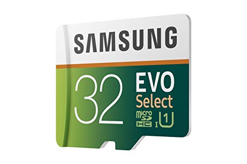 Samsung Mo de me32ga/UE Evo Select “, microSDHC 32 Go,Carte memoire