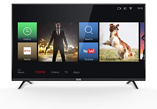 TV LED 4K 108 cm TCL 43DP602 – Téléviseur LCD 43 pouces – TV Connectée : Smart TV – Netflix – Tuner TNT/Câble/Satellite