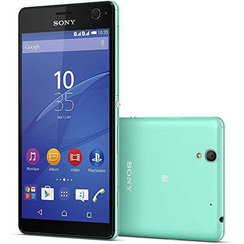 Sony Xperia C4 Dual Smartphone débloqué 4G (Ecran: 5,5 pouces – 16 Go – Double Nano – Android) Vert