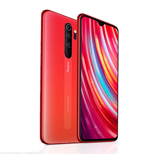 Xiaomi Redmi Note 8 Pro Smartphone,6GB RAM 128GB ROM Mobilephone,6,53″ Plein écran,MTK Helio G90T Octa Core,Quad Camera (64MP + 8MP + 2MP + 2MP) Version Globale(Orange)