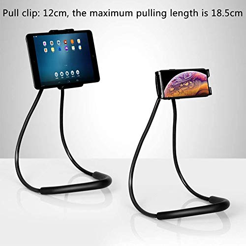 BESLIME Support de Tablette et Smartphone Pliable, Support Réglable en Col-de-Cygne Stand avec Bras Extensible pour…