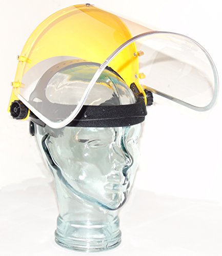 Eseno Industrial Clear Security Face Shield and Wide Visor