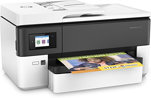 HP Officejet Pro 7720 Imprimante tout en un – Jet d’encre couleur (Photocopie, Scan, Impression, A3, Chargeur…