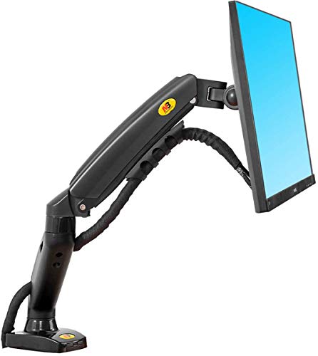 NB North Bayou Monitor Desk Mount Stand Bras de Moniteur à Mouvement Complet avec Ressort à gaz pour écran 17-27 Pouces…
