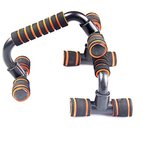 1 Pair Fitness Push Up Pushup Chest Bar Stand Hand Sponge Grip Bars Gym Exercise Workout Training Trainer Sport…