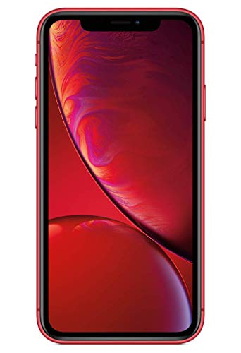 Apple iPhone XR (64Go) – Rouge (Comprend EarPods, Câble Lightning vers USB, Adaptateur Secteur USB)(Comprend EarPods…