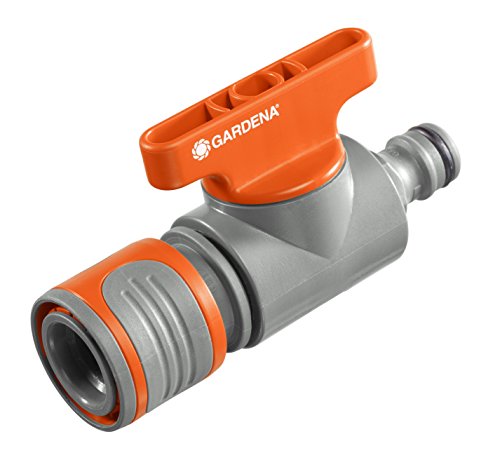 Gardena Vanne de régulation: indépendante et arrêt du flux d’eau d’un tuyau à disposition d’une pièce en Y, idéal pour…