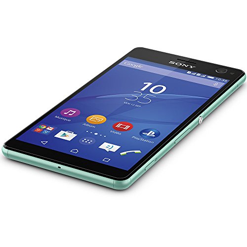 Sony Xperia C4 Dual Smartphone débloqué 4G (Ecran: 5,5 pouces – 16 Go – Double Nano – Android) Vert