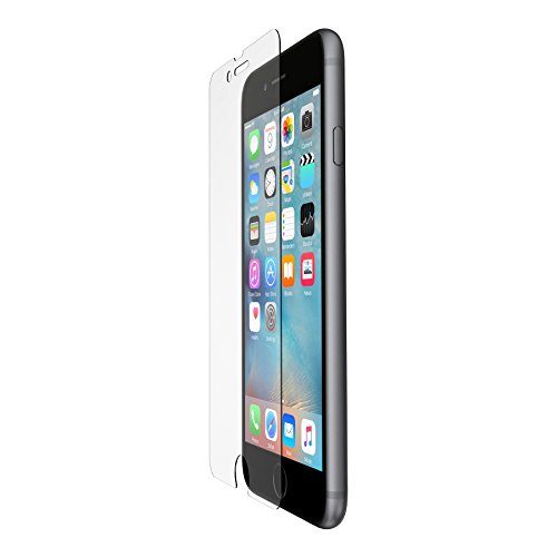 Belkin – ScreenForce – Film de protection d’écran en verre trempé pour iPhone 6+ et iPhone 6s+