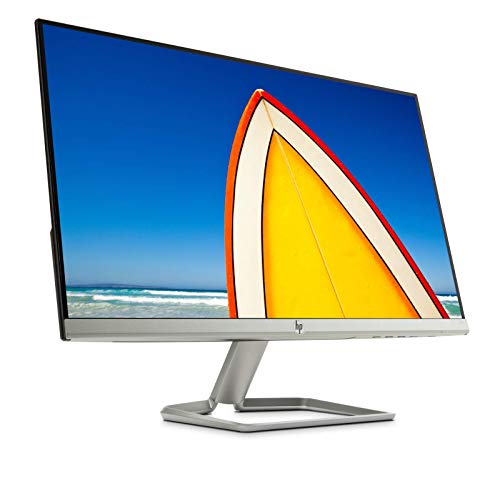 HP 24f Écran PC 23.8” Full HD Argent (IPS LED. 1920 x 1080 px. 5 ms. 60 Hz. 16:9. HDMI. VGA)