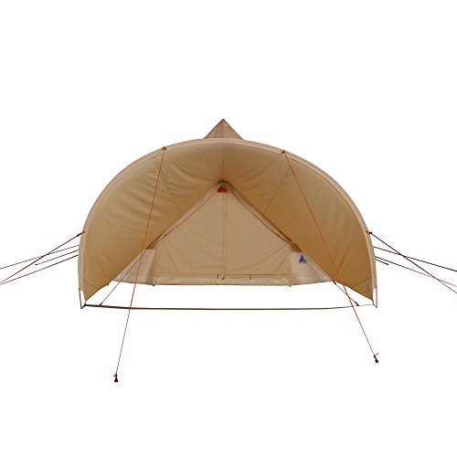 10T Outdoor Equipment Desert Unisexe, Beige Sable D8+, 400 x 400 x 250 cm
