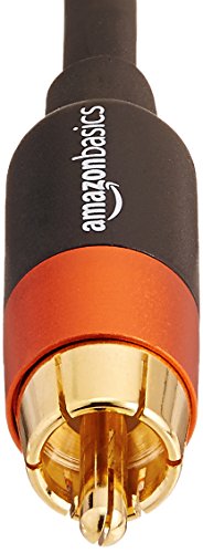 Amazon Basics Câble audio numérique coaxial – 2,5 m