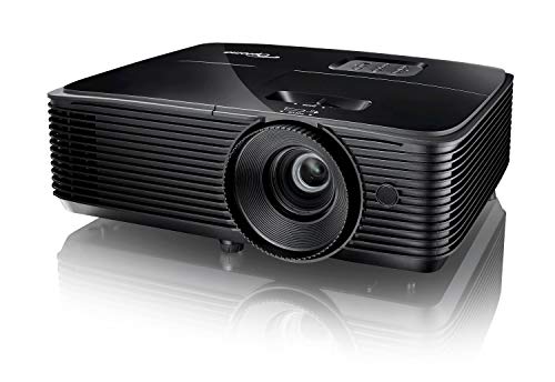 Optoma HD144X Vidéoprojecteur DLP Full Haute Définition 3400 Lumens, facile à installer pour la télévision et le Home…