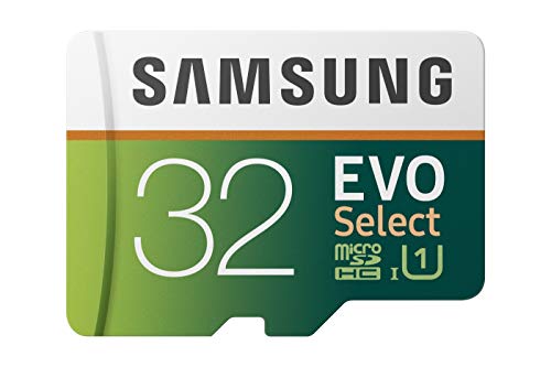 Samsung Mo de me32ga/UE Evo Select “, microSDHC 32 Go,Carte memoire