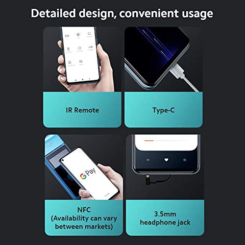 Redmi Note 9 Smartphone 3GB 64GB 48MP Quad Caméra Hotshot 6.53 ”FHD + DotDisplay 5020 mAh 3.5mm Headphone Jack Noir