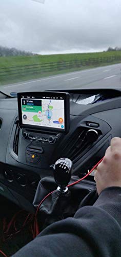ROADYAKO 8 Pouces Android 9.0 pour Ford Transit Custom 2014 2015 2016 2017 Voiture Radio Stéréo avec Navigation GPS 3G…