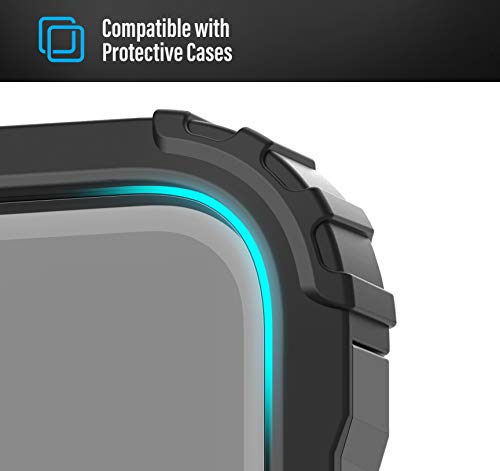 Magglass Protection d’écran en verre trempé pour Google Pixel 4a – Anti-bulles UHD – Couverture complète – Anti…