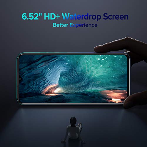 Ulefone Telephone Portable Android 10 Octa-Core 4Go+64Go, 4G Smartphone Debloqué Pas Cher, Ecran 6,52 Pouces, 16MP AI…
