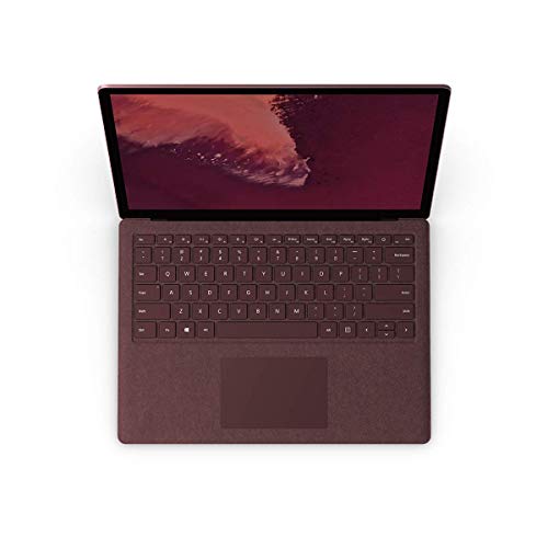 Microsoft Surface Laptop 2, 13.5″ tactile (Core i5, RAM 8 Go, SSD 256 Go, Windows 10) – Bordeaux