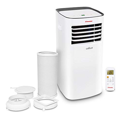 Inventor Chilly 9.000 BTU Climatiseur Portable,3-en-1 Refroidissement, Déshumidification et Ventilation, Classe…