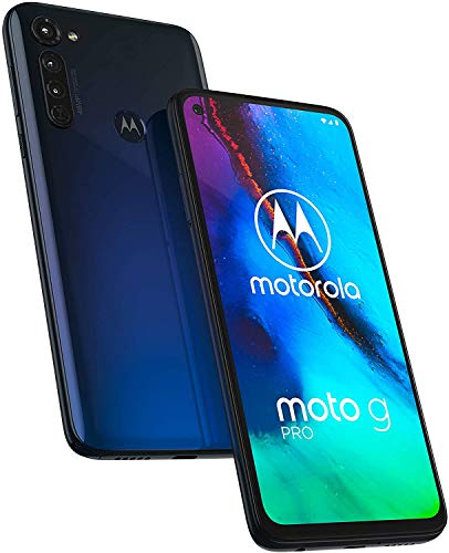 Motorola Moto G Pro – Smartphone 128GB, 4GB RAM, Dual Sim, Mystic Indigo (Produit d’import Europe)