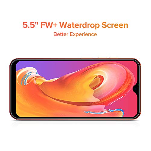 Telephone Portable Debloqué Pas Cher 4G 16Go ROM 2Go RAM Ulefone Note 8P Smartphone Pas Cher avec Fente 3 en 1, Écran de…