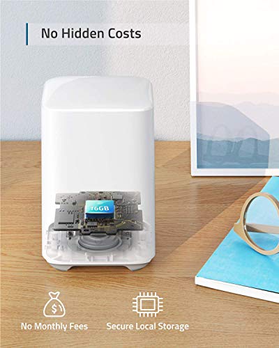 eufy security eufyCam 2C, caméra de sécurité sans Fil supplémentaire, pour HomeBase 2, autonomie de 180 Jours…