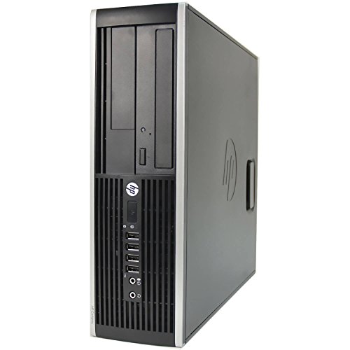 HP Elite 8300 SFF Quad Core i5-3470 3.20GHz 8GB 256GB SSD DVD WiFi Windows 10 Professional Desktop PC Computer With…