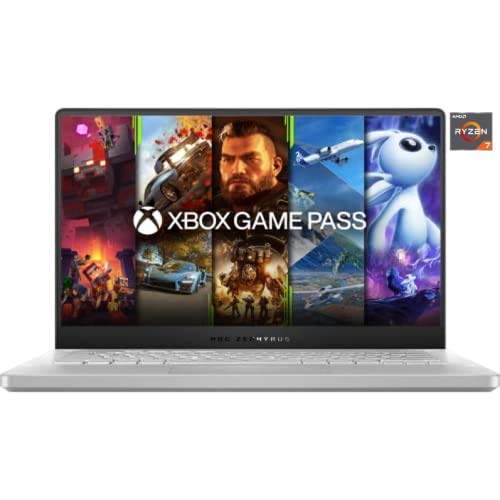 ASUS ROG ZEPHYRUS-G14-GA401IH-007T PC Portable Gaming 14” FHD (AMD Ryzen R7-4800HS, RAM 16G DDR4 (8G + 8G On Bd…