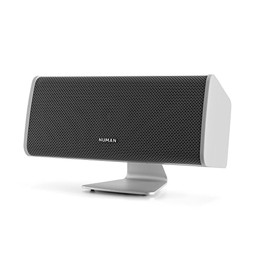 Numan Ambience Système 5.0 Enceinte Centrale – Quatre Enceintes Satellites avec système de Montage Mural intégré…