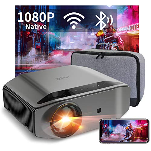 Videoprojecteur Full HD WiFi Bluetooth – Artlii ENERGON 2, 2.4G/5.0G WiFi, Retroprojecteur 1080P natif,Soutiens 4K…