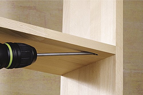 wolfcraft 4642000 Set “Undercover Jig” | Coffret d’assemblage par vissage invisible, 55 pièces