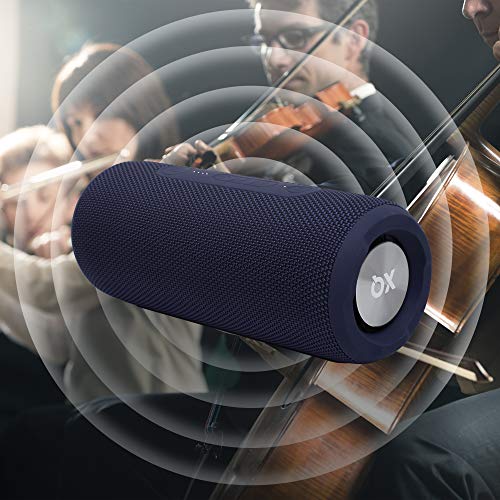 Haut-Parleur Bluetooth 5.0 – Puissant 24W [360° HD Sound] Music-Box avec Fonction Mains-Libres [IPX7 Waterproof…