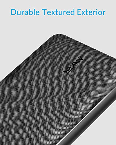 Anker PowerCore Essential 20000 – Batterie Externe 20000 mAh 2 Ports USB avec Technologie PowerIQ et USB-C(entrée…