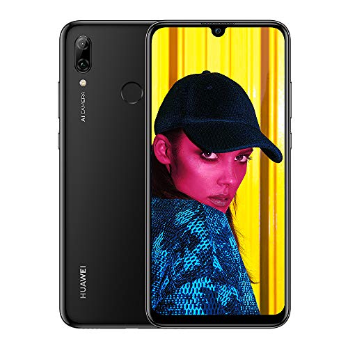 Huawei P Smart 2019 Smartphone Débloqué 4G (6,21 pouces – 3/64 Go – Double Nano-SIM – Android) Noir