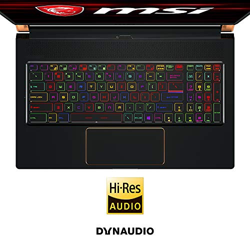 MSI GS75 Furtif 9SF 17, 3″ Gaming Laptop – Core i7 CPU 2.6GHz, 32 Go de RAM, Windows 10