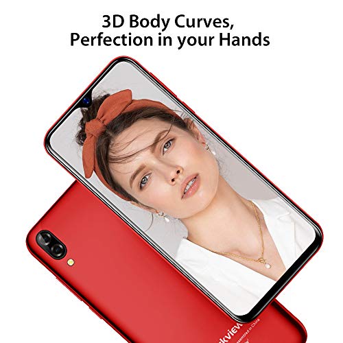 Smartphone Pas Cher, Blackview® A60 Smartphone Débloqué (Ecran Waterdrop 6.1 Pouces, 13MP+2MP+5MP, 16Go ROM-Extensible…