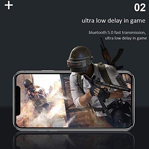 Art Tech Lab Ecouteurs sans Fils Tactiles Bluetooth V5.0 Ear Phones Réducteur de bruits Tech CVC8.0 Smartphones…