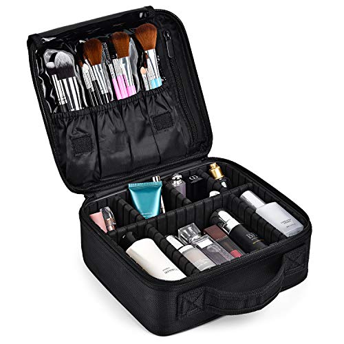 Trousse de Maquillage Voyage Makeup Cas Professionnel Sac Organiseur Rangement Cosmétique Boîtes Étanche Portable Makeup…