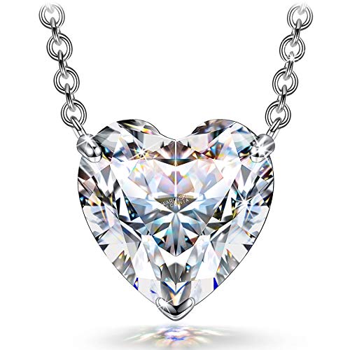 FANCI Boucles d’oreilles Femme Cadeau Fete des Meres pour Elle 925 Argent Zircone de Autriche Bijoux fantaisie Cadeaux…