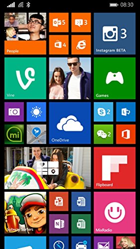 Nokia Lumia 830 16 Go 4 g Noir – Smartphone Sim Unique, Windows Phone, NanoSIM, Edge, GPRS, GSM, HSDPA, HSUPA, WCDMA, LTE