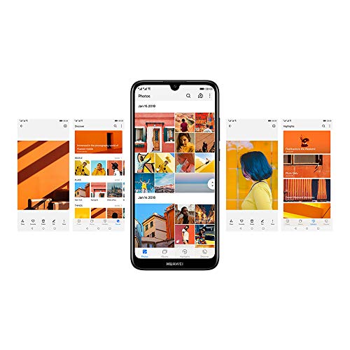 Huawei Y6 (2019) – Smartphone 32GB, 2GB RAM, Dual Sim, Midnight Black