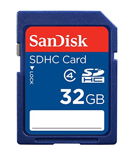 Carte Mémoire SDHC SanDisk 32 Go Classe 4 (SDSDB-032G-B3)