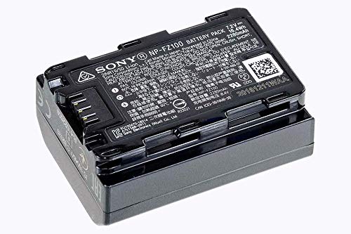 Sony NP-FZ100 Batterie Rechargeable Haute Capacité pour Appareil Photo
