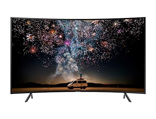 Téléviseur LED Ultra HD 4K incurvé 123 cm Samsung UE49RU7305 – TV LED 4K incurvé 49 pouces – TV connecté / Smart TV…