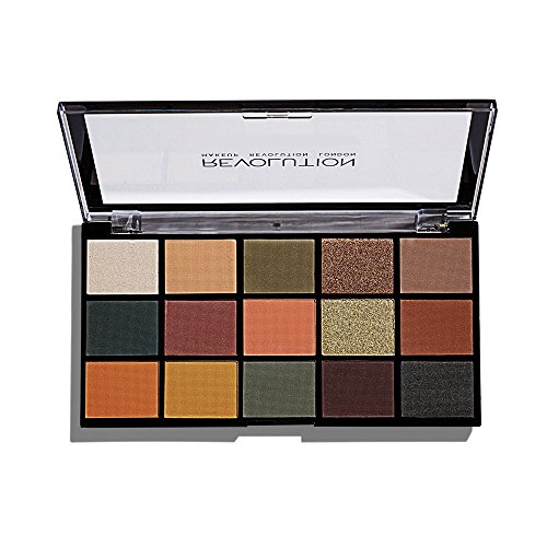 Makeup Revolution Palette de Fard à Paupières Reloaded Iconic Division, 1 Unité