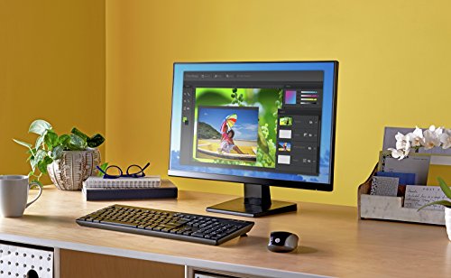 HP 22w Ecran PC Full HD 21.5″ Noir Onyx (IPS/LED. 54.6 cm. 1920 x 1080. 16:9. 60 Hz. 5 ms) (Ref: 1C183AA) (Ancien Modèle)