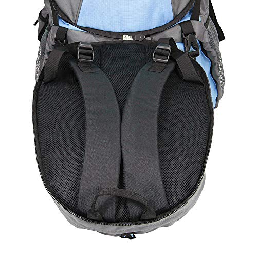 10T Outdoor Equipment Northcote 85+15 Sac marin, 95 cm, 100 liters, Bleu (Blau / Grau)