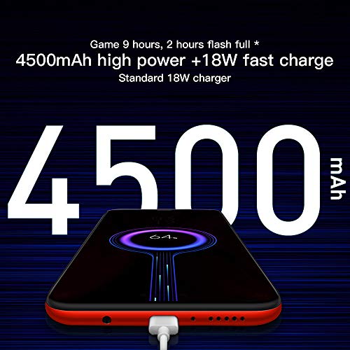 Xiaomi Redmi Note 8 Pro Smartphone,6GB RAM 128GB ROM Mobilephone,6,53″ Plein écran,MTK Helio G90T Octa Core,Quad Camera (64MP + 8MP + 2MP + 2MP) Version Globale(Orange)