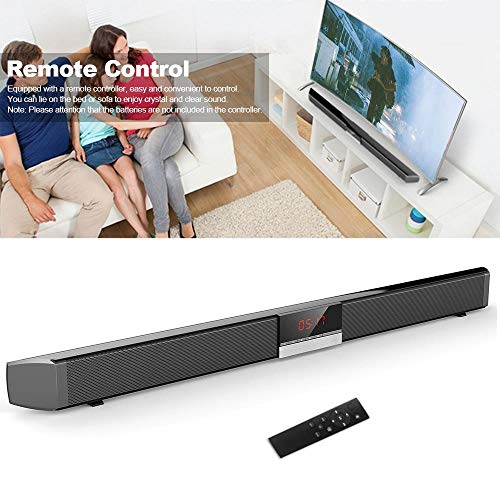 Bluetooth Soundbar Home TV Speaker Wireless Subwoofer Remote Control Stereo Surround Sound Speakers for Home Theater…
